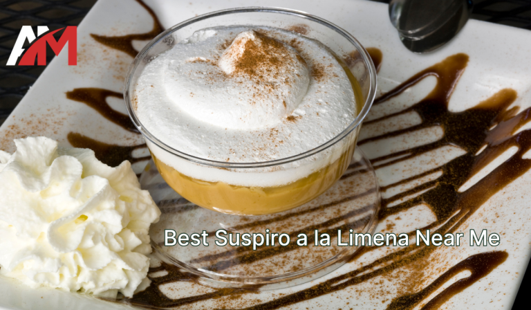Best Suspiro a la Limena Near Me