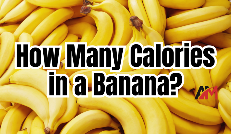 How Many Calories in a Banana
