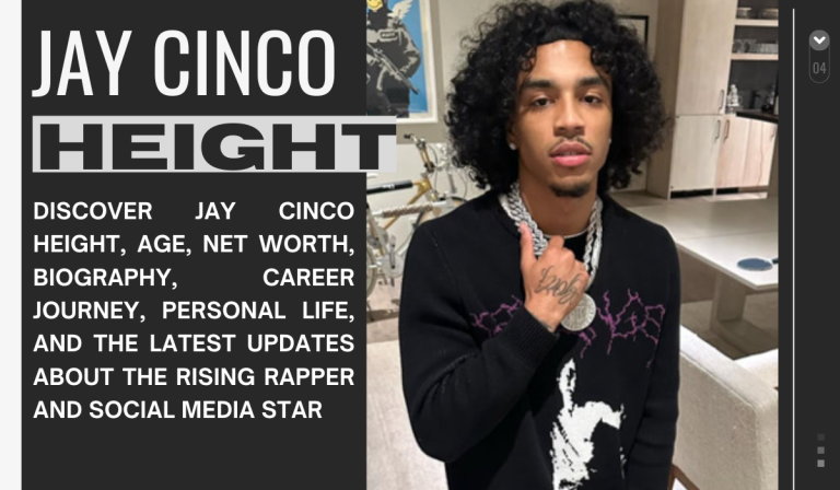 Jay Cinco Height