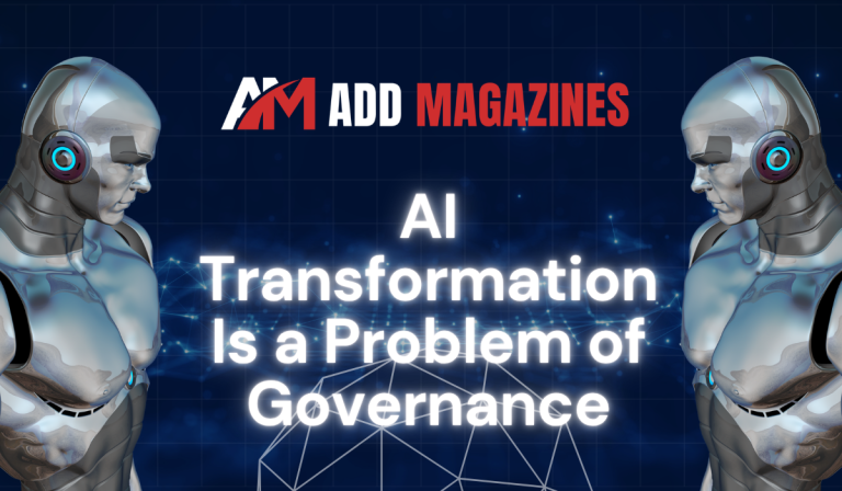 AI Transformation Is a Problem of Governance