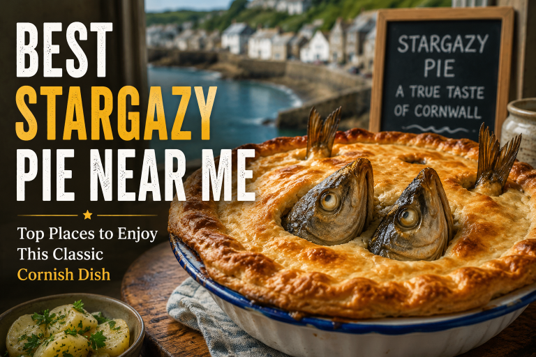 Best Stargazy Pie Near Me: Where to Find This Iconic Cornish Seafood Pie best stargazy pie near me