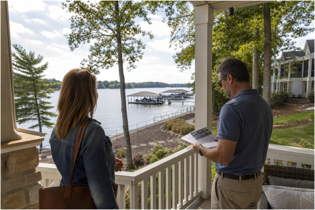 Lake-Access and Waterview Homes: A Middle Ground