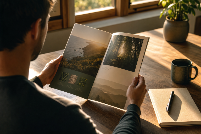 From Content Map to Printed Pages: Building a Booklet That Gets Used